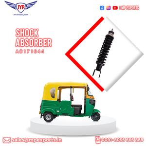 Amortiguador Delantero FE de Fabricación India, Piezas de Calidad para Triciclos, Compatible con el Modelo RE, Exportado a Haití y El Salvador - Product Image 3