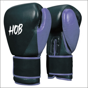 Design Boxing Gloves for Heavy Punching <b>Bag</b> Kickboxing Sparing Fighting Pro Boxing Gloves in Cowhide Leather with Wide Strap - Product Image 5