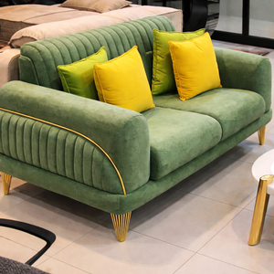 Sofá Moderno de 3 Plazas en Madera Maciza Resistente |   Sofá Minimalista Asiático Zen de Madera con Listones |   Banco de Roble de Diseño Discreto para Sala de Estar - Product Image 2