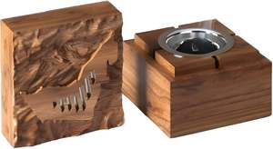 Quemador de Incienso de Madera y Metal Hecho a Mano en India, Quemador de Incienso Bakhoor, Quemador de Incienso de Moda a Precio Económico, Venta al por Mayor, Decoración para el Hogar - Product Image 2