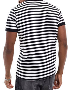 Chemise de golf pour homme, anti-rides, séchage rapide, respirante, nouvelle conception, logo brodé personnalisé, 95% coton, 5% élasthanne - Product Image 3