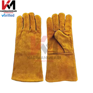 Gants de travail robustes, gants de sécurité résistants aux coupures pour travaux mécaniques et de construction, OEM en gros - Product Image 4