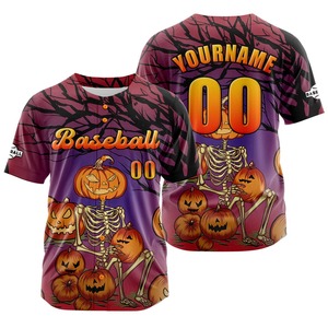 Maillot de baseball personnalisé en gros, vêtements de sport entièrement sublimés, uniforme d'équipe personnalisé - Product Image 4