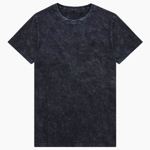 T-shirt pour homme délavé à l'acide, design unique, vente chaude, personnalisable avec marque privée, idéal pour l'été, qualité abordable - Product Image 6
