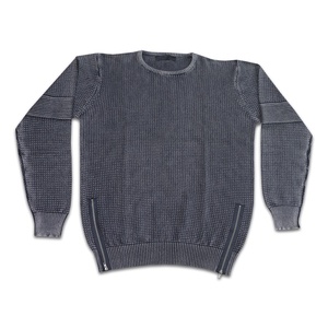 Pull en tricot pour homme avec col rond classique et tissu doux pour tenues décontractées et semi-formelles - Product Image 3