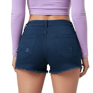 Shorts de Lona para Mujer, Corte Regular, Cintura Media, Estampado Floral Vintage, con Cierre de Cordón y Secado Rápido - Product Image 3