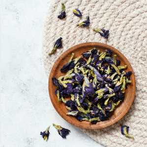 Excelente Precio, Flor de Guisante Azul Orgánica Seca, Infusión Herbal, Origen Vietnam, Envasado al Vacío 100g, Marca Privada, Precio al por Mayor - Product Image 6