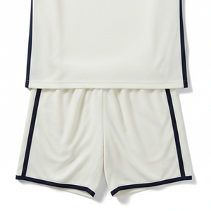 Tenues de football par sublimation de qualité supérieure, shorts personnalisés, tissu respirant en maille, anti-transpiration, ensembles de vêtements de sport pour équipes - Product Image 3
