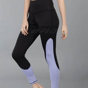 Pantalones de Yoga Ajustados de Cintura Alta para Mujer, Pantalones Deportivos Elásticos para Gimnasio y Entrenamiento - Product Image 3