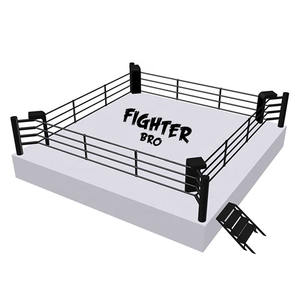 Lona Protectora para Ring de Boxeo, Cubierta de Seguridad para Piso de MMA, Plataforma de Entrenamiento para Gimnasio, con Logotipo Personalizado, Pro Fit Wear - Product Image 4