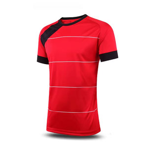Uniforme de volley-ball sans manches en polyester léger, respirant et ajusté, avec taille élastique et numéro d'équipe personnalisé - Product Image 6