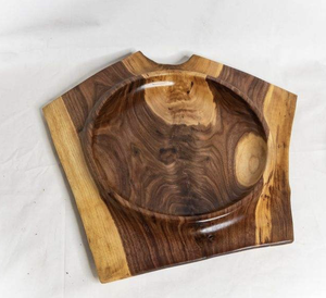 Cendrier en acajou écologique, artisanal, de qualité supérieure, directement d'Inde, pour cigares et usage extérieur, spécial Ramadan - Product Image 4