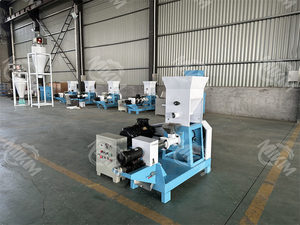 Nouvelle machine à granulés d'aliments pour poissons à haute productivité de 15 tonnes/h avec granulés de 2,5 à 10 mm pour l'aquarium et les soins avicoles 220V/380V - Product Image 5