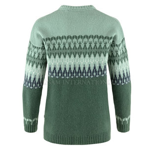 Pull tricoté sur mesure robuste et confortable pour homme, qualité supérieure, faible MOQ - Product Image 2