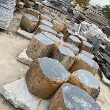 Modern Minimalist <b>Stone</b> Bench Garden Decoration Outdoor Curved Seat for <b>Landscape</b> Design - Product Image 2
