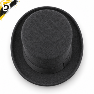 Modischer Zylinderhut – elegantes Design, angenehm zu tragen, langlebige Konstruktion, für alle Jahreszeiten, für Partys, Veranstaltungen, besondere Anlässe - Product Image 4