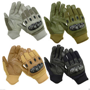 Guantes Tácticos de Piloto de Polietileno Resistentes al Fuego al por Mayor, con Puños Largos, Dedos Completos, Lisos, Antivibración y Antideslizantes para Carreras - Product Image 6