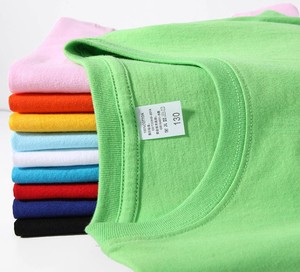 T-shirt personnalisé pour enfants, coton 160 g/m², col rond, manches courtes, imprimé avec logo personnalisé pour hommes, femmes et enfants - Product Image 6