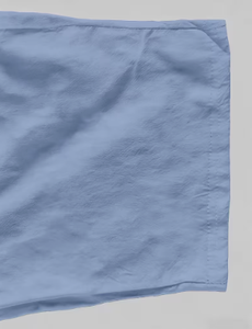 Men's Light Blue Wide Leg Pants <b>Elastic</b> <b>Waist</b> Drawstring Casual Loose Summer Breathable Lightweight <b>Trousers</b> - Product Image 6
