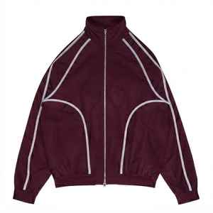 Survêtement de sport léger, imperméable et coupe-vent pour homme, personnalisable OEM, avec logo, vente en gros - Product Image 3