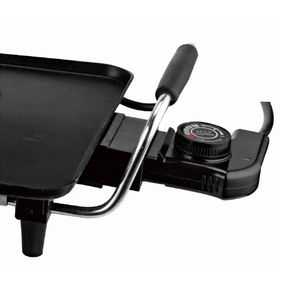 Plancha/Parrilla Multiusos de 100 x 22 cm y 2000 W para BBQ con Termostato Desmontable de Aluminio - Product Image 2