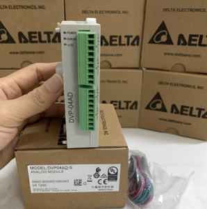 PLC แบบตั้งโปรแกรมได้รุ่นใหม่และเป็นของแท้ DVP04PT-H2 - Product Image 3