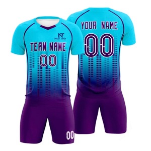 Vêtements de sport confortables pour hommes, uniforme de football 100% polyester, uniforme de football sur mesure pour hommes - Product Image 3