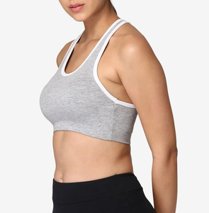 New Sportswear Yoga <b>Bra</b> Gym Running Shockproof High <b>Open</b> Back Fitness Sports <b>Bra</b> For Women - Product Image 2