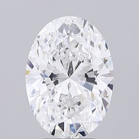 Diamant ovale de 2,70 carats de qualité supérieure Vala Brothers, très demandé, cultivé en laboratoire, couleur F, clarté VS1, certifié IGI, CVD 2A, bijoux de fiançailles