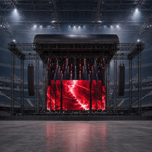 Safety Intelligent Electric Lifting Truss System <b>Large</b> Venue Stage Roof Steel Truss <b>Frame</b> - Product Image 4