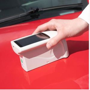 เครื่องวัดความเงาแบบดิจิตอลความแม่นยำสูง บริการรับรองความเงาของสีอุตสาหกรรม การวิเคราะห์รูปลักษณ์พื้นผิวเคลือบ - Product Image 2