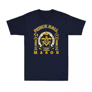 T-shirt personnalisé pour homme de la franc-maçonnerie, ancien maître maçon, tailles S-5XL, haute qualité, sur mesure, manches courtes - Product Image 2