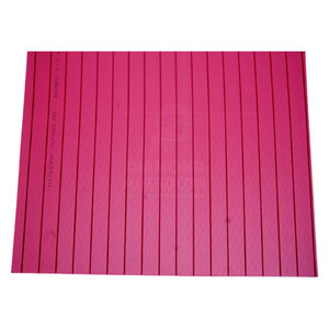 Panel de Aislamiento Ignífugo XPS Ranurado de 100 mm, 350-450 kPa, Alta Resistencia a la Carga, Lámina de Poliestireno Extruido, Panel de Calefacción por Suelo Radiante - Product Image 2