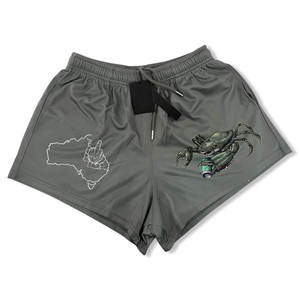 Shorts de bain décontractés et extensibles pour hommes, personnalisés, imperméables, à séchage rapide, 5 pouces, pour la plage et la natation - Product Image 1