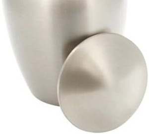 Hot Selling Luxury Modern Stainless Steel Pet Cremation Urns <b>for</b> Dogs <b>Ashes</b> Eco-Friendly Handmade Burial Urns - Product Image 6