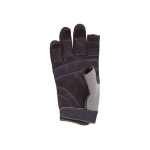 Nouveaux gants de navigation d'hiver à doigts courts en cuir synthétique pour bateaux, fabriqués au Pakistan - Product Image 1