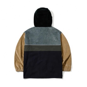 Soft Hooded Anorak <b>Windbreaker</b> Jacket 100% Polyester Classic Custom Logos Windproof Waterproof Breathable Summer Jacket - Product Image 2