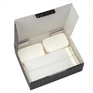 The Twin Pair Containers <b>Gift</b> <b>Set</b> SR-315 Premium Storage Combo Durable Dual Containers <b>Set</b> Ideal for Travel and Everyday Use - Product Image 1