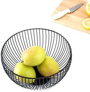 Cesta de Frutas de Diseño Ovalado Personalizado, Precio al por Mayor, Frutero de Almacenamiento Calado de Alta Calidad - Product Image 6