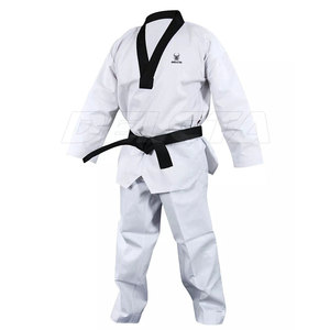 Private Label Hot Sale Jiu Jitsu <b>Kimono</b> Taekwondo Uniform Latest Design <b>Plus</b> <b>Size</b> Taekwondo Uniform - Product Image 2