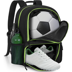 Mochilas Personalizadas para Entrenamiento de Fútbol, Bolsas Deportivas para Equipos de Fútbol, Equipamiento para Jugadores, Fabricante OEM de Pakistán, Exportación, Suministro al por Mayor - Product Image 1