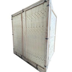 Wholesale Solid Box Wooden Vaults <b>Crates</b> Durable Recyclable <b>Foldable</b> Stackable Mobile Storage Customized Surface - Product Image 3