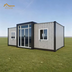Portátil <span class=keywords><strong>de</strong></span> 20 pies con 3 dormitorios Casas prefabricadas Casas modernas Villa Acero ligero Fabricado <span class=keywords><strong>de</strong></span> lujo <span class=keywords><strong>Casa</strong></span> contenedor <span class=keywords><strong>de</strong></span> vida - Product Image 2