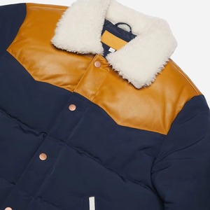 New Style <b>Men's</b> <b>Long</b> Sleeve Full Zip Waterproof Puffer <b>Jacket</b> Lightweight Breathable Warm Puffer <b>Jacket</b> - Product Image 4