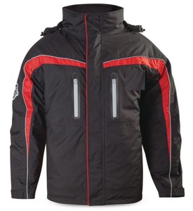 Veste de ski imperméable pour homme avec logo personnalisé, dernier design, rembourrée de duvet de canard blanc, Chaquetas Para Hombre - Product Image 1