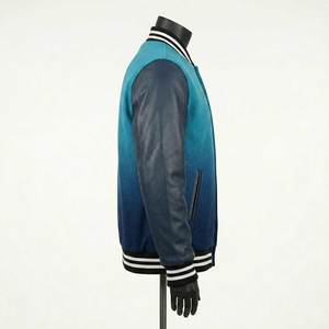 แจ็คเก็ตวาร์ซิตี้คุณภาพดีที่สุด ขายดี มีสไตล์เท่ห์ ทรงโอเวอร์ไซส์ ระบายอากาศได้ดี รับทำโลโก้ตามสั่ง บริการ OEM - Product Image 3