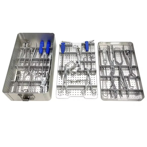 PISSCO Humerus Self Locking Intramedullary Nail Kit Orthopedic Humerus Nail Fixation <b>Instrument</b> Set Stainless Steel By Pissco - Product Image 4