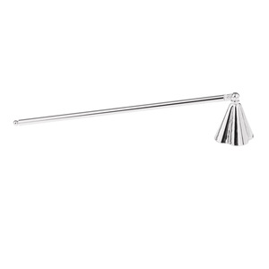 Fabricante y Exportador de Apagavelas de Acero Inoxidable Plateado para Uso Doméstico e Iglesia, desde India, Disponible en Grandes Cantidades - Product Image 1
