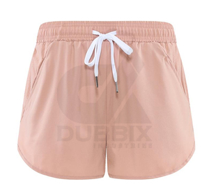 Quick Dry 2 In 1 Running Shorts For Women <b>Drawstring</b> Workout Shorts Double Layer Sports Gym Athletic Yoga Shorts With Pockets - Product Image 2
