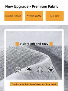 <b>Men</b> Wide Leg Sweatpants Fleece <b>Baggy</b> Loose Fit Drawstring <b>Joggers</b> Bulk Supplier - Product Image 4